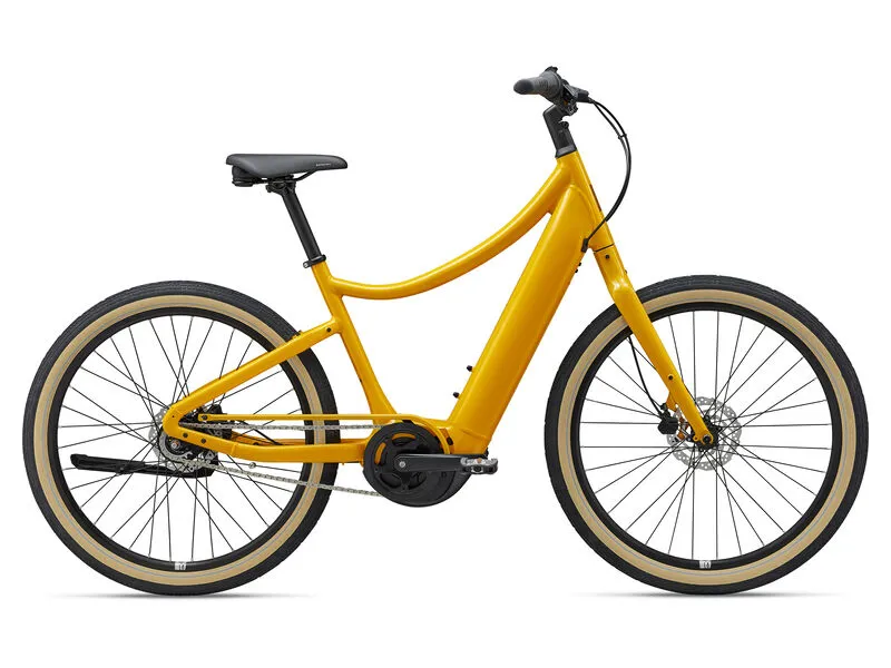 2022 Momentum Vida E GTS Electric Bike in Yellow